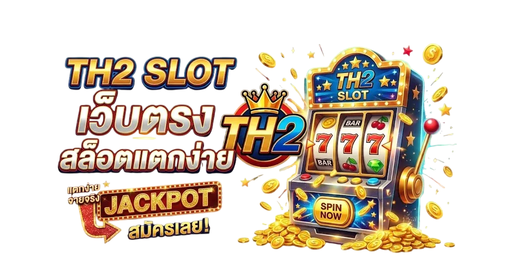 TH2 สล็อตเว็บตรง สล็อตแตกง่าย สล็อตรับทรูวอเลท ครบทุกความบันเทิงในแพลตฟอร์มเดียว